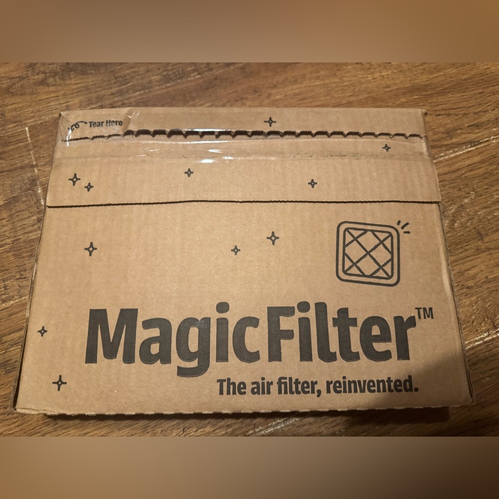 Filter Easy magic filters Furnace & AC filter NEW 20X20